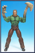 Sandman from Spider-Man (2000) - Series 12 manufactured by Toy Biz [Loose]