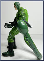 Scorpion (Tail-Strike) from Spider-Man (2000) - Series 11 manufactured by Toy Biz [Loose]