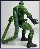 Scorpion (Tail-Strike) from Spider-Man (2000) - Series 11 manufactured by Toy Biz [Loose]