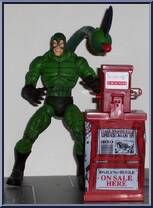 Scorpion (Tail-Strike) from Spider-Man (2000) - Series 11 manufactured by Toy Biz [Loose]