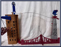 Sky Rider from Spider-Man (2000) - Playsets manufactured by Toy Biz [Loose]