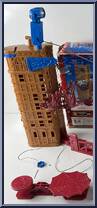 Sky Rider from Spider-Man (2000) - Playsets manufactured by Toy Biz [Loose]