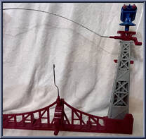 Sky Rider from Spider-Man (2000) - Playsets manufactured by Toy Biz [Loose]