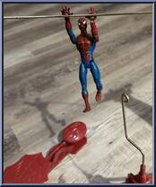 Sky Rider from Spider-Man (2000) - Playsets manufactured by Toy Biz [Loose]