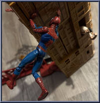 Sky Rider from Spider-Man (2000) - Playsets manufactured by Toy Biz [Loose]