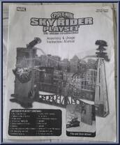 Sky Rider from Spider-Man (2000) - Playsets manufactured by Toy Biz [Instructions]
