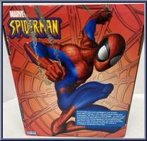 Spider-Man from Spider-Man (2000) - 12" Deluxe manufactured by Toy Biz [Back]