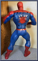 Spider-Man (15" Electronic Talking) from Spider-Man (2000) - Other Figures manufactured by Toy Biz [Loose]