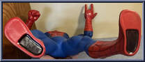 Spider-Man (15" Electronic Talking) from Spider-Man (2000) - Other Figures manufactured by Toy Biz [Loose]
