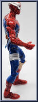 Spider-Man (Cyborg) from Spider-Man (2000) - 2000 with Video manufactured by Toy Biz [Loose]