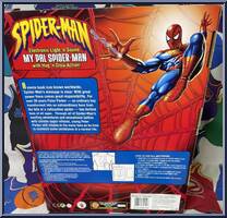 Spider-Man (Plush) from Spider-Man (2000) - Other Figures manufactured by Toy Biz [Back]