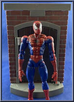 Spider-Man (Sneak Attack) from Spider-Man (2000) - Series 11 manufactured by Toy Biz [Loose]