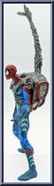 Spider-Man (Soak 'N Toss) from Spider-Man (2000) - Series 13 manufactured by Toy Biz [Loose]