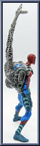 Spider-Man (Soak 'N Toss) from Spider-Man (2000) - Series 13 manufactured by Toy Biz [Loose]