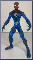 Spider-Man (Soak 'N Toss) from Spider-Man (2000) - Series 13 manufactured by Toy Biz [Loose]