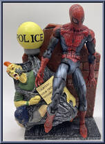 Spider-Man (Spider-Sense) from Spider-Man (2000) - Series  4 manufactured by Toy Biz [Loose]