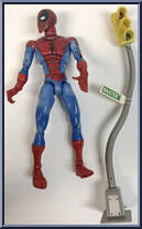 Spider-Man (Spider-Strength) from Spider-Man (2000) - Series  4 manufactured by Toy Biz [Loose]
