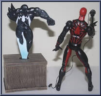 Spider-Man (Spin 'N Trap) from Spider-Man (2000) - Series 14 manufactured by Toy Biz [Loose]