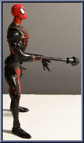 Spider-Man (Spin 'N Trap) from Spider-Man (2000) - Series 14 manufactured by Toy Biz [Loose]