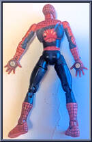 Spider-Man (Super-Poseable) from Spider-Man (2000) - Series  5 manufactured by Toy Biz [Loose]