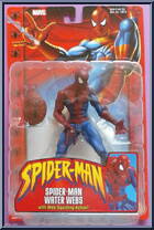 Spider-Man (Water Webs) from Spider-Man (2000) - Series  2 manufactured by Toy Biz [Front]