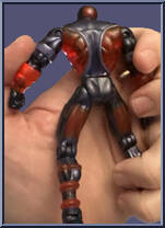 Spider-Man (Web Armor) from Spider-Man (2000) - 2000 manufactured by Toy Biz [Loose]