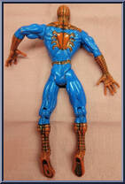 Spider-Man (Web Line) from Spider-Man (2000) - 2000 manufactured by Toy Biz [Loose]