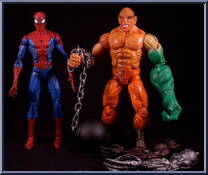 Spider-Man vs Absorbing Man Action Figure
