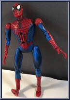 Spider-Man (Spider-Crawling) from Spider-Man (2000) - Series  4 manufactured by Toy Biz [Loose]