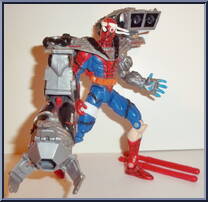 Spider-Man (Cyborg) Action Figure