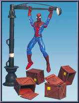 Spider-Man (Flip 'N Swing) Action Figure
