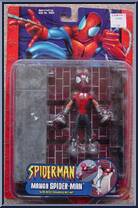 Spider-Man (Manga) from Spider-Man (2000) - Series  5 manufactured by Toy Biz [Front]