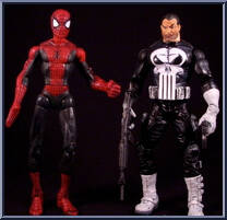 Spider-Man vs Punisher Action Figure