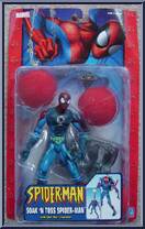 Spider-Man (Soak 'N Toss) from Spider-Man (2000) - Series 13 manufactured by Toy Biz [Front]