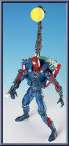 Spider-Man (Soak 'N Toss) from Spider-Man (2000) - Series 13 manufactured by Toy Biz [Loose]