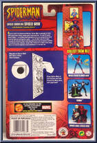 Spider-Man (Spider-Crawling) from Spider-Man (2000) - Series  4 manufactured by Toy Biz [Back]