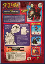 Spider-Man (Spider-Sense) from Spider-Man (2000) - Series  4 manufactured by Toy Biz [Back]
