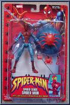 Spider-Man (Spider-Sense) from Spider-Man (2000) - Series  3 manufactured by Toy Biz [Front]
