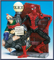 Spider-Man (Spider-Sense) from Spider-Man (2000) - Series  4 manufactured by Toy Biz [Loose]