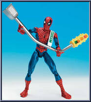 Spider-Man (Spider-Strength) from Spider-Man (2000) - Series  4 manufactured by Toy Biz [Loose]