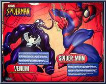 Spider-Man vs Venom from Spider-Man (2000) - 12" Deluxe manufactured by Toy Biz [Front]