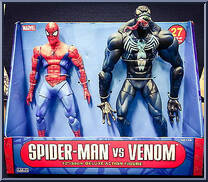 Spider-Man vs Venom from Spider-Man (2000) - 12" Deluxe manufactured by Toy Biz [Front]