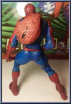 Spider-Man (Water Webs) from Spider-Man (2000) - Series  2 manufactured by Toy Biz [Loose]