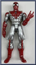 Spidey from Spider-Man (2000) - Shape Shifters - 2002 manufactured by Toy Biz [Loose]