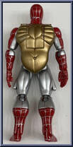 Spidey from Spider-Man (2000) - Shape Shifters - 2002 manufactured by Toy Biz [Loose]