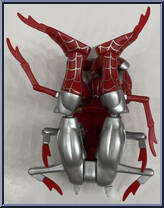 Spidey from Spider-Man (2000) - Shape Shifters - 2002 manufactured by Toy Biz [Loose]