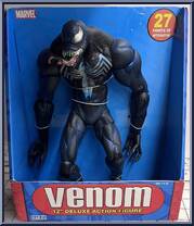 Venom from Spider-Man (2000) - 12" Deluxe manufactured by Toy Biz [Front]