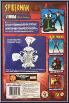 Venom from Spider-Man (2000) - Series  4 manufactured by Toy Biz [Back]