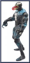 Venom from Spider-Man (2000) - Series  4 manufactured by Toy Biz [Loose]
