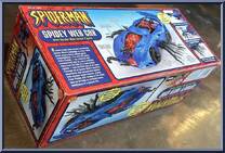 Web Car from Spider-Man (2000) - Vehicles manufactured by Toy Biz [Back]